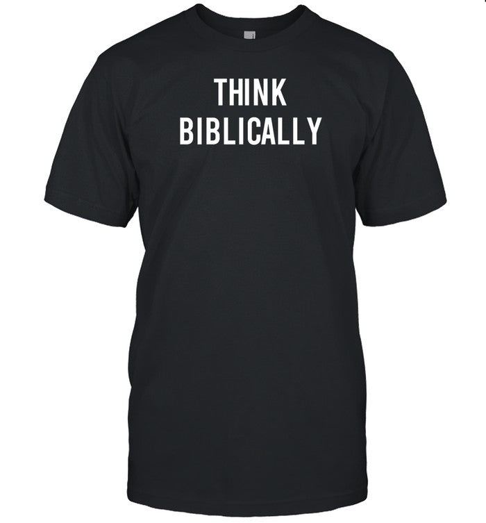 Mike Winger Think Biblically Tee
