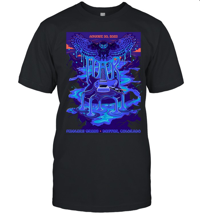O.A.R. Fiddler's Green Amphitheatre August 30, 2023 Concert Shirt