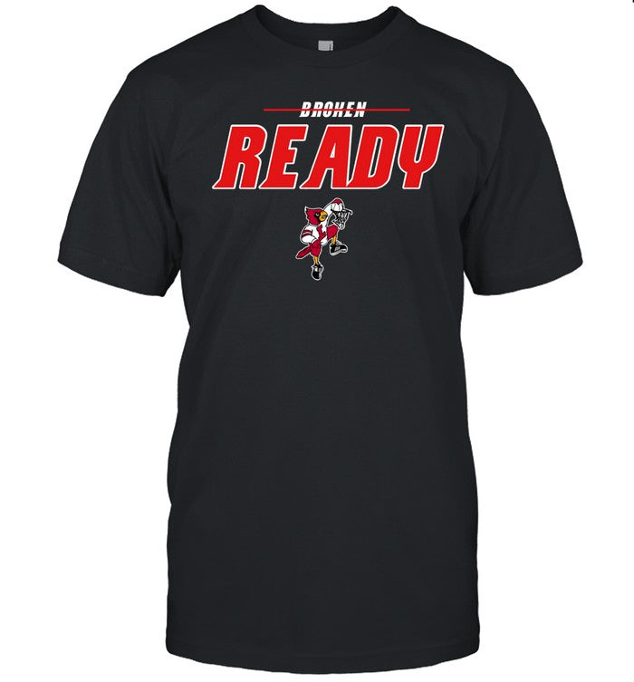 Shirt Redragetailgate Broken Ready Louisville