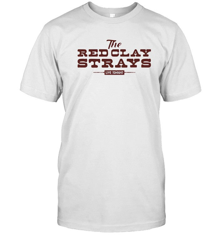 Red Clay Strays Charleston shirt