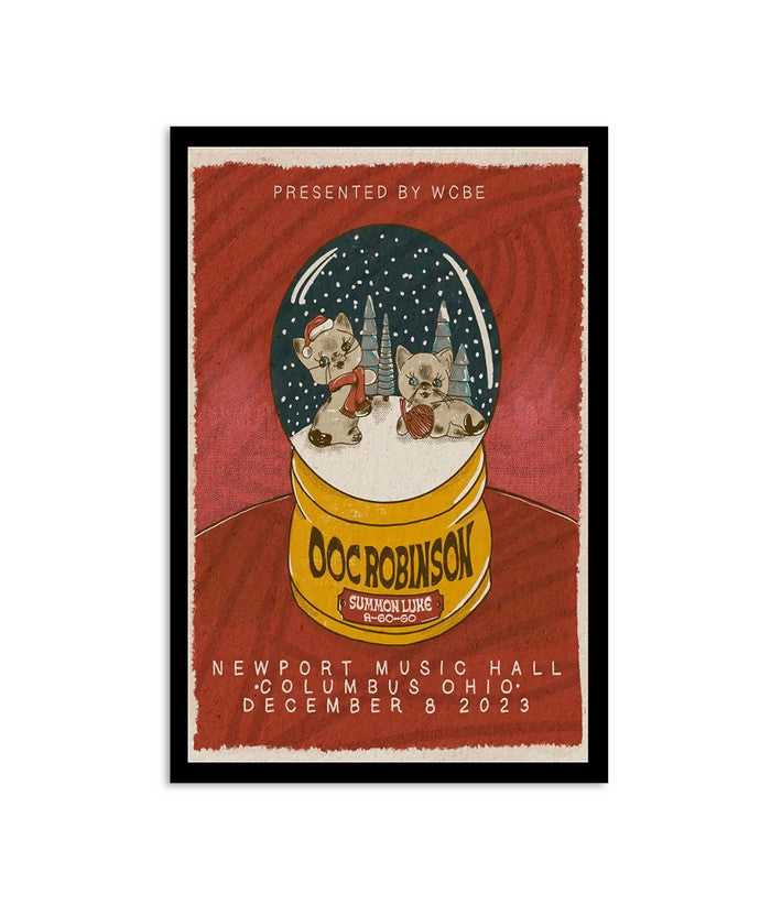 Doc Robinson December 8, 2023 Newport Music Hall Columbus, OH Poster_1