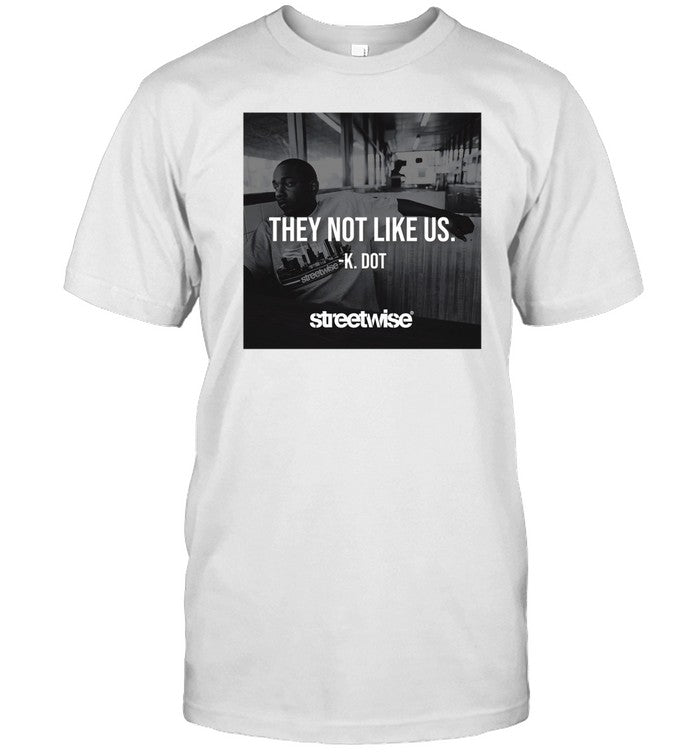 Kendricklamar They Not Like Us K.Dot
