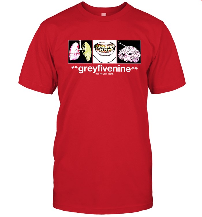 Greyfivenine Side Effects Shirt