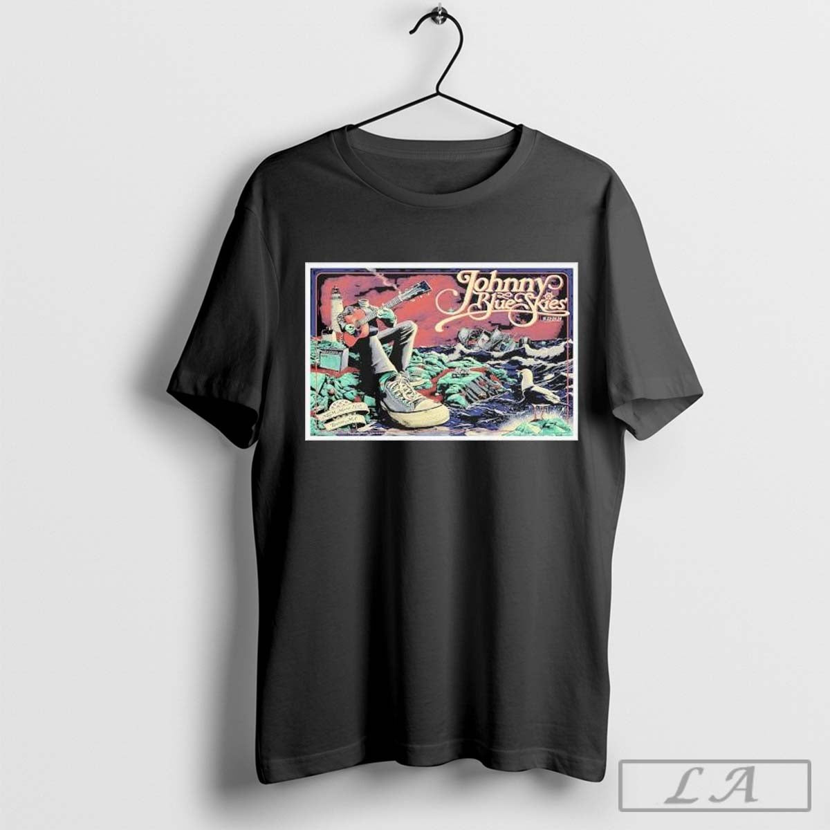 Sturgill Simpson Nov 23-24 2024 MGM Music Hall at Fenway in Boston MA Tour Poster T Shirt