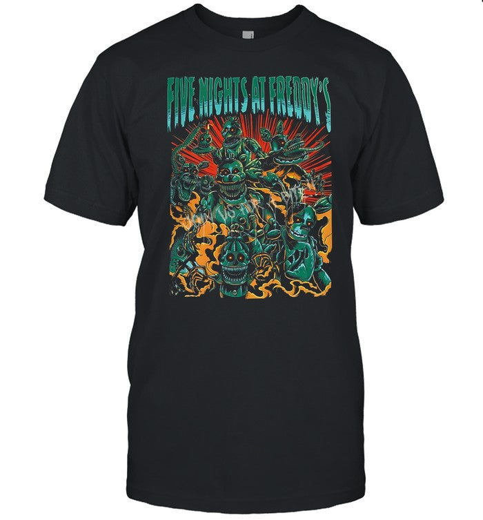 Limited Five Nights At Freddy'S Shirts