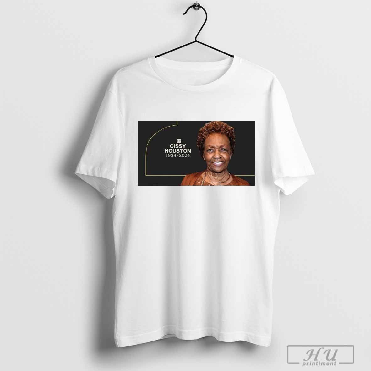 Rip Cissy Houston 1933-2024 Shirt