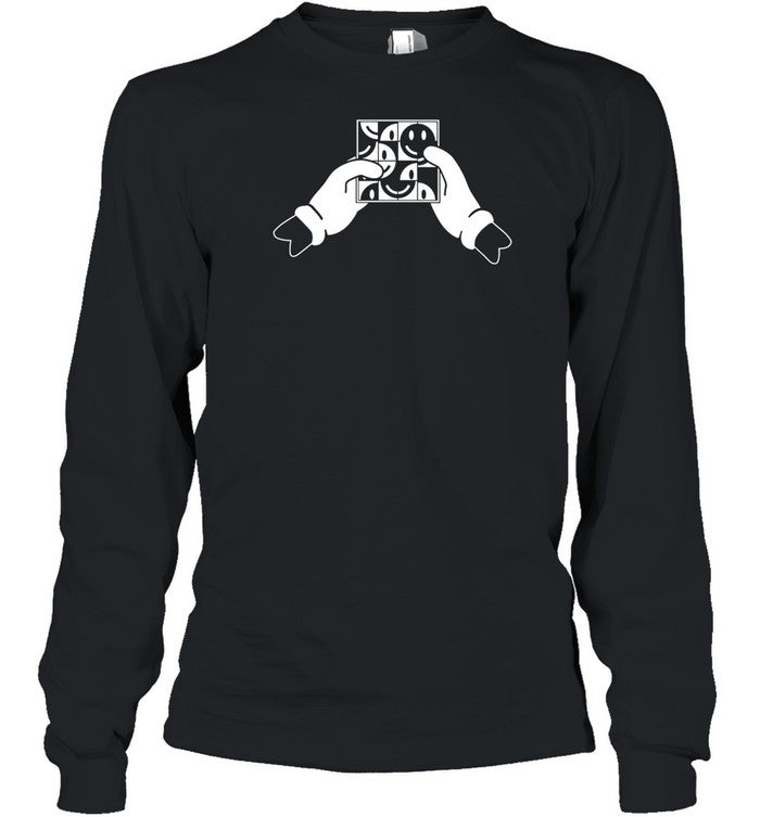 Elysian Hardcore Long Sleeve T Shirt