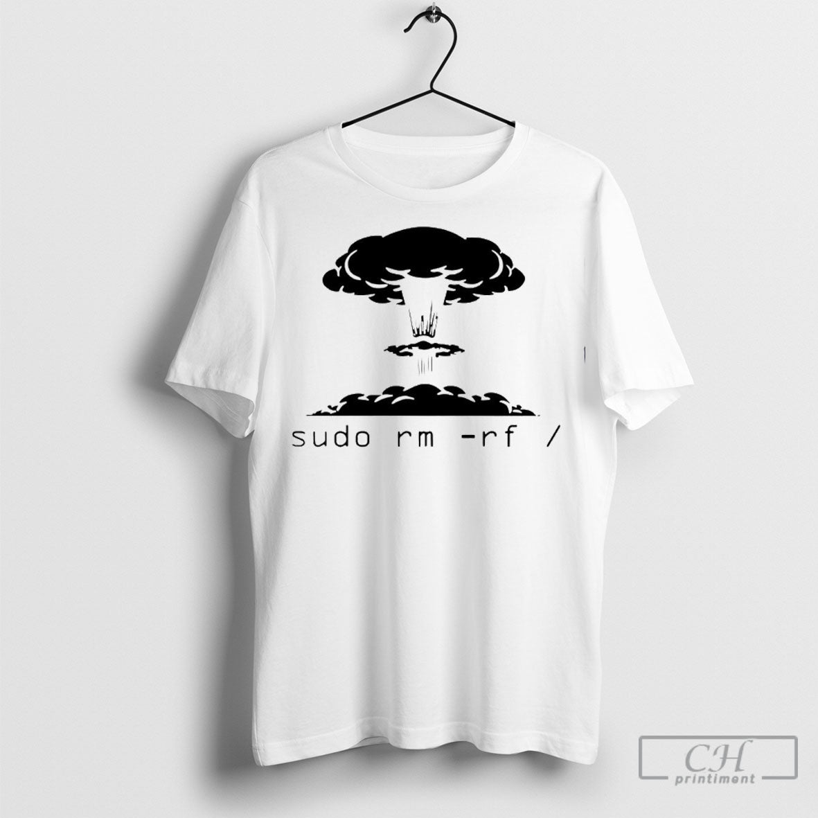 Sudo Rm Rf Kaboom Shirts