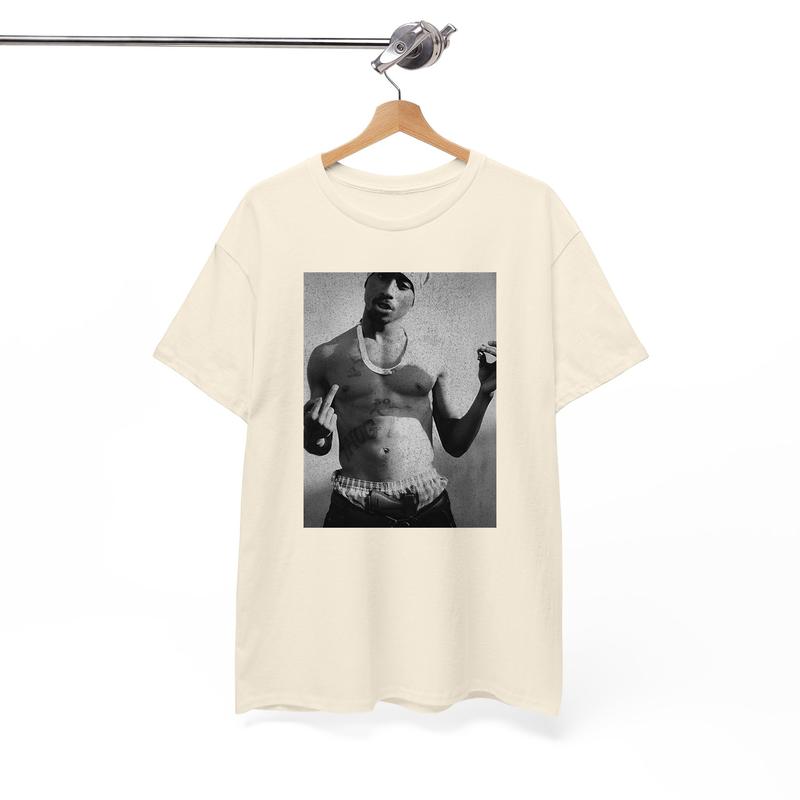 2PAC Rapper Tshirt, Hip Hop Legends and Pioneers Tee, Gift For Fan, 90s Hip Hop, 2PAC04