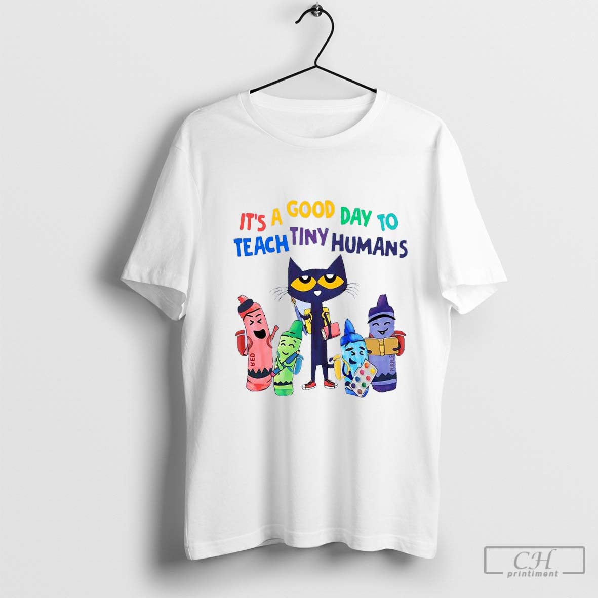 Teach ItÃ¢â‚¬â„¢s A Good Day To Teach Tiny Humans Shirt