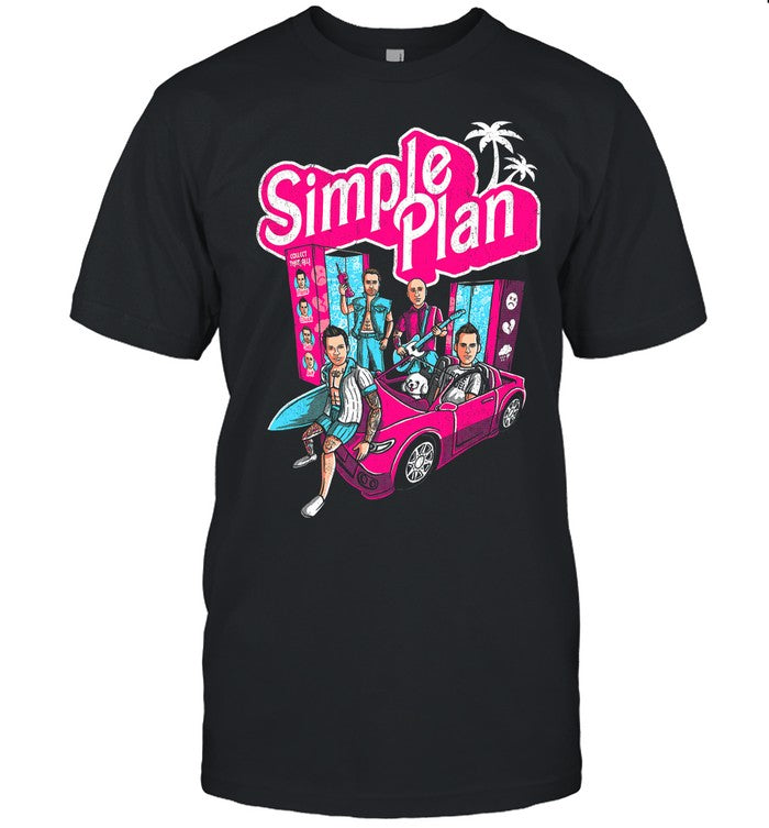 Simple Plan Dolls And Car Shirts