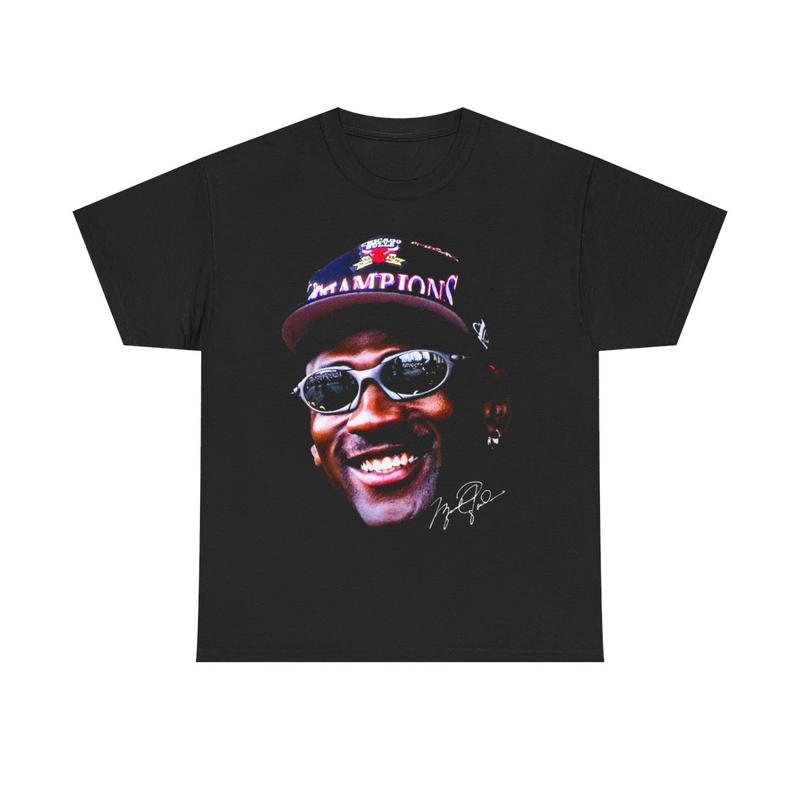 Basketball Chicago Fan Tee Casual Classic Cotton Menswear Retro Shirt T-Shirt Top Vintage