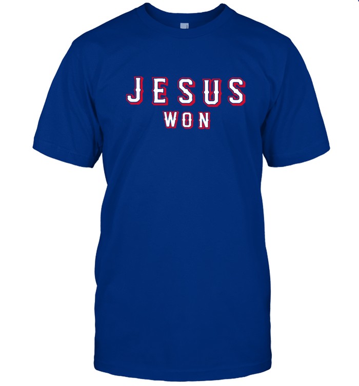 Jesus Won Shirt