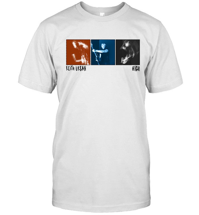 Keith Urban High Blurred Long-Sleeve Shirt