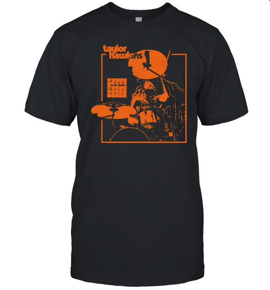 2022 Taylor Hawkins Tribute Concert LA LONDON UK Tour T-Shirt