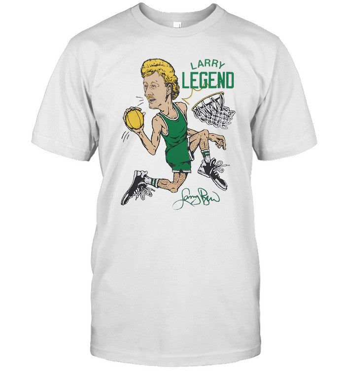 Larry Legend Layup T-Shirt