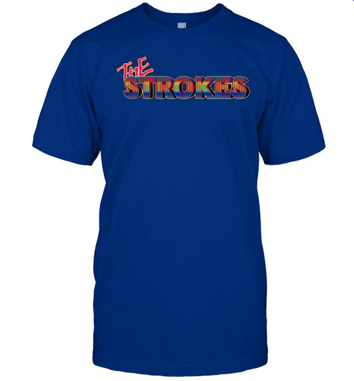 New The Strokes Logo T-Shirt