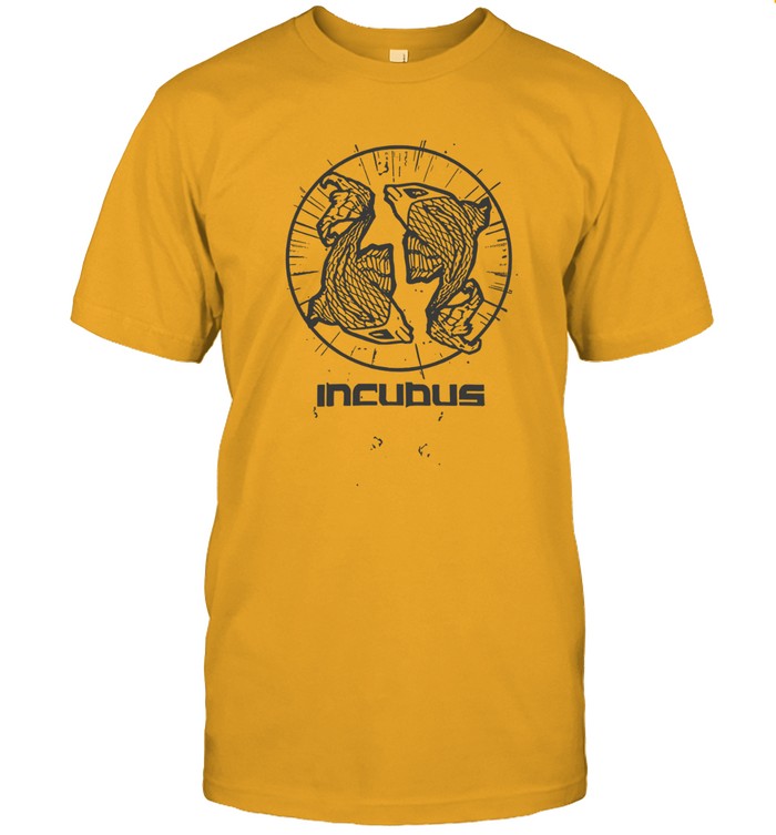 Incubus Morning View Koi Fish Limited Tee