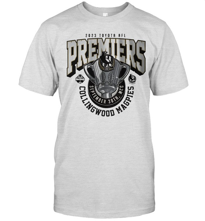 2023 Toyota Af Premiers Collingwood Magpies September 30 2023 T Shirt