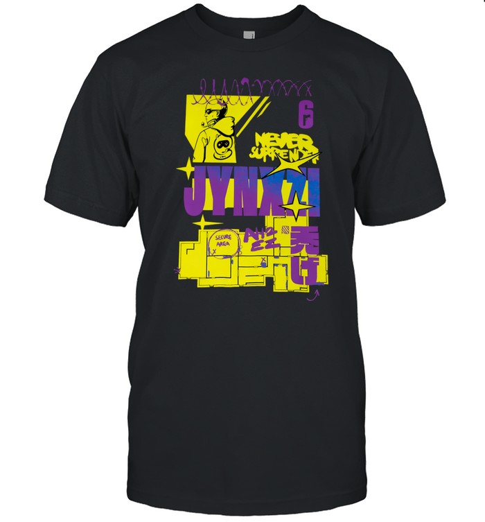 2024 Jynxzi X Ssg X Rainbow6 Shirt