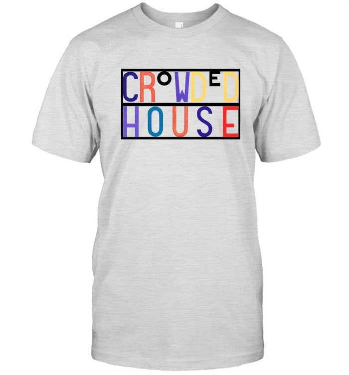 Crowded House Gravity Stairs New T Shirt