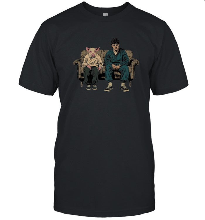 Limited Renmakes Ren Couch And Pig Shirt