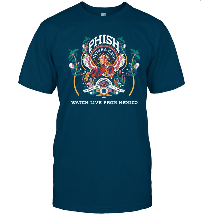 Phish Riviera Maya Cancun Mexico Feb 23 2023 Limited Shirt