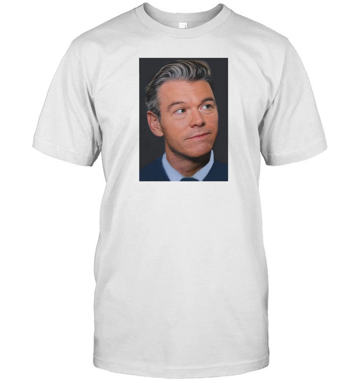 Nick Wright Chris Broussard Wearing Kevin Wildes Shirt