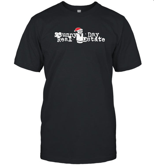 New Sunny Day Real Estate Holiday 2023 T-Shirt