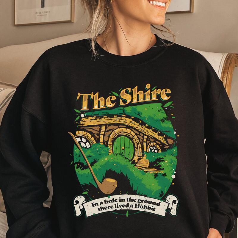 LOTR The Shire 8 T Shirt Hoodie Sweatshirt Sweater