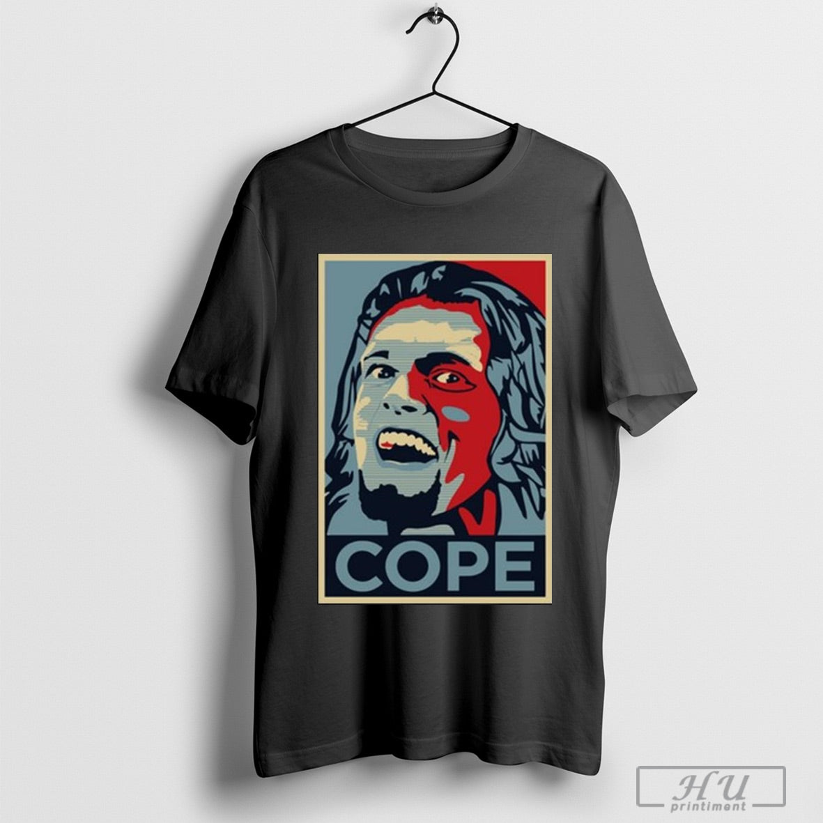 Squaredcircle Adam Copeland Cope Poster T Shirt