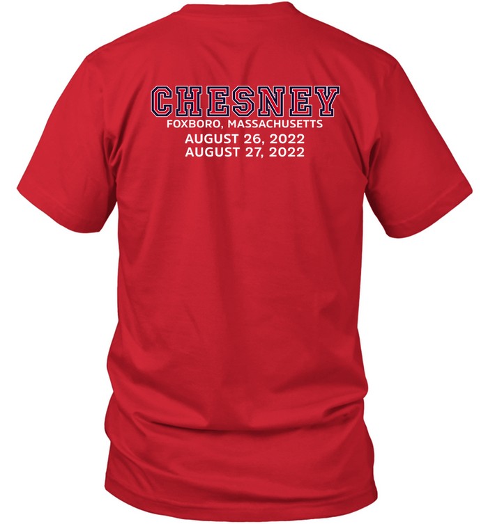 Kenny Chesney No Shoes Nation Gillette Stadium Foxboro, Massachusetts August 26-27, 2022 Shirt
