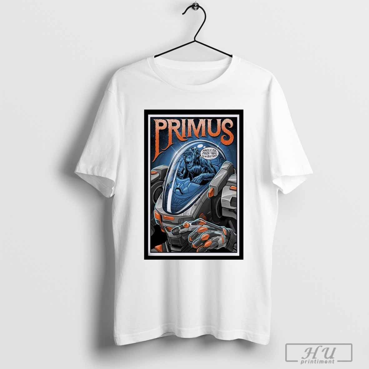 Primus at acl live at the moody Theater in austin TX T-shirt