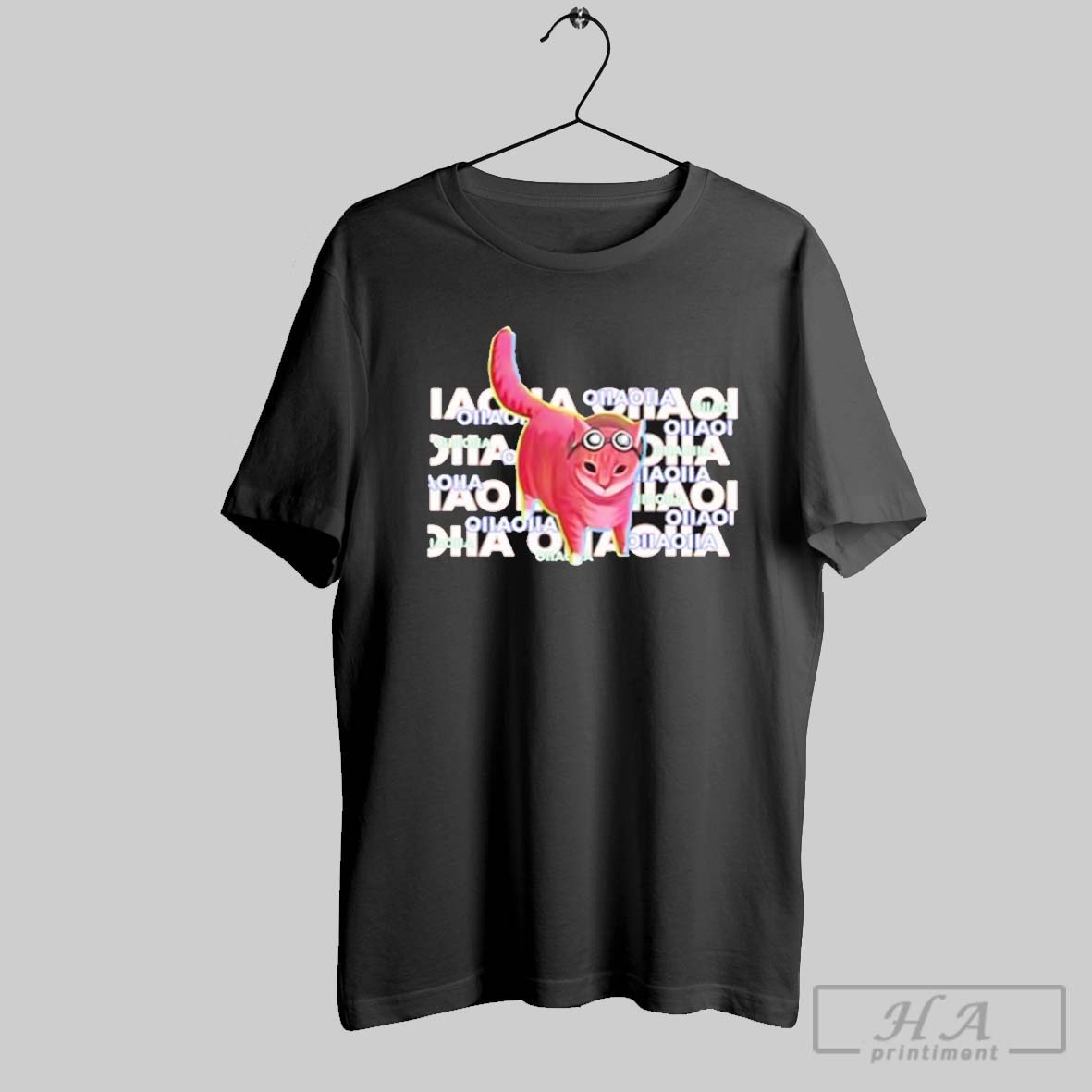 Taotan Oiiaoiia Cat T Shirt