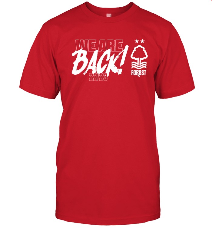 NFFC We Are Back 22-23 Shirt