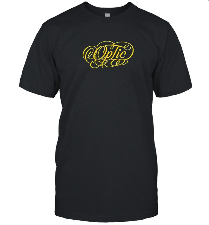 Optic Fancy Script Shirt