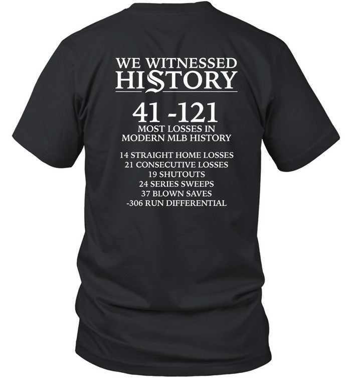 History Celebrating The 2024 White Sox T Shirt