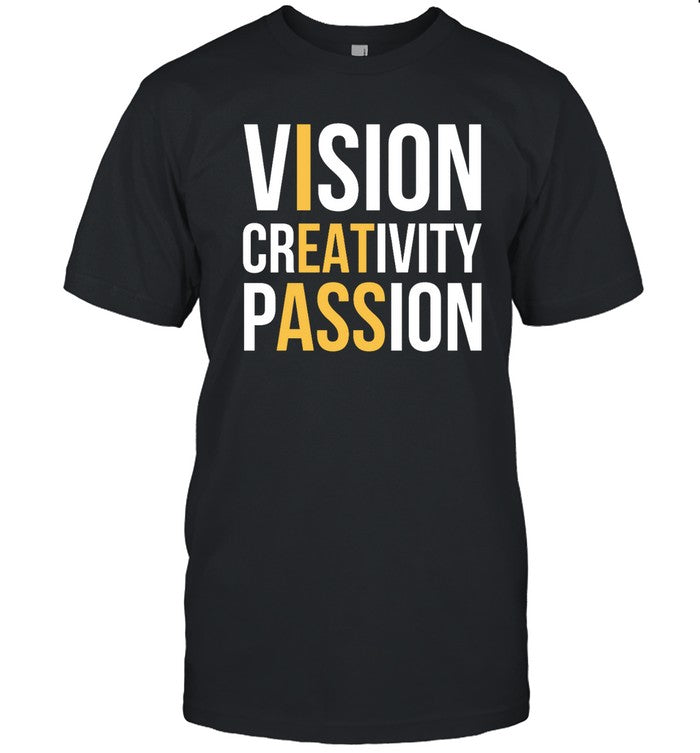 New Vision Creativity Passion Tee