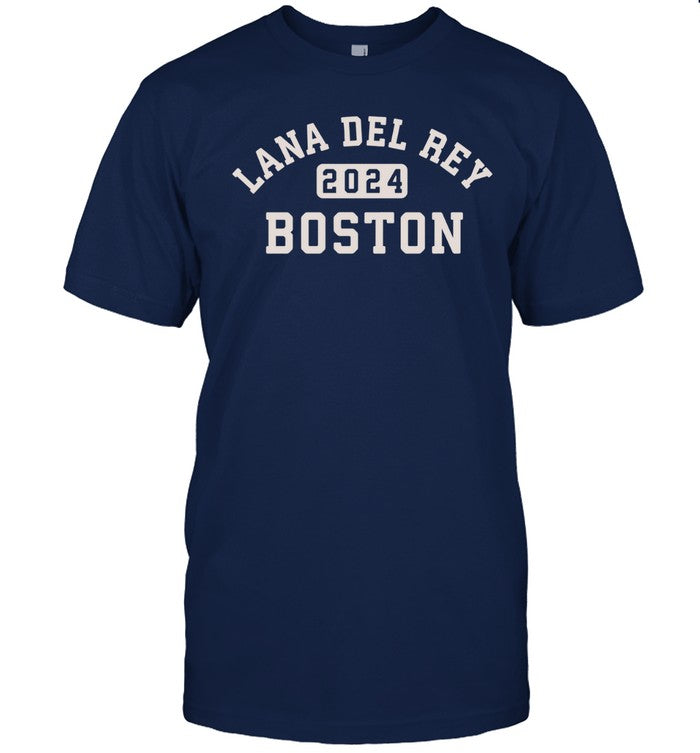Lana Del Rey Fenway Faithful Boston 2024 New SHirt