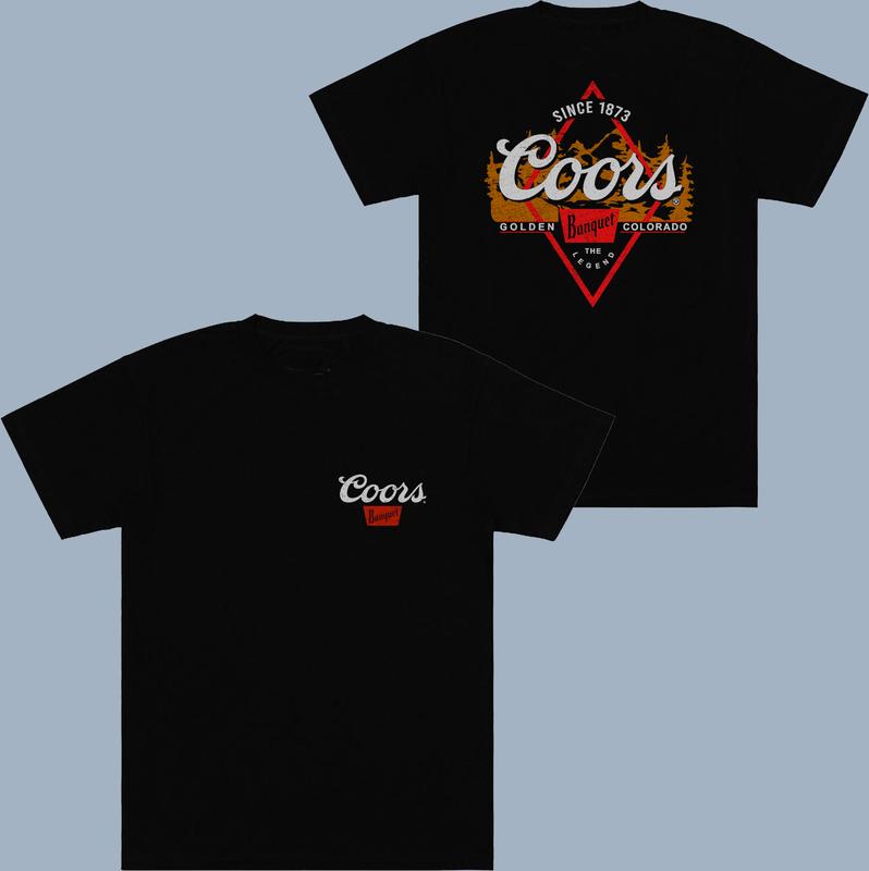 Golden Banquet T-shirt - 2 Side - Multiple Colorways - Modern Fit - Men's And Women's Choices - Trendy Styles Available - Find Your Perfect Fit