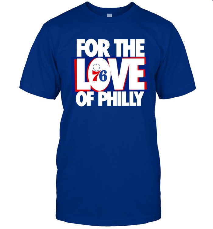 For The Love Of Philly Tee