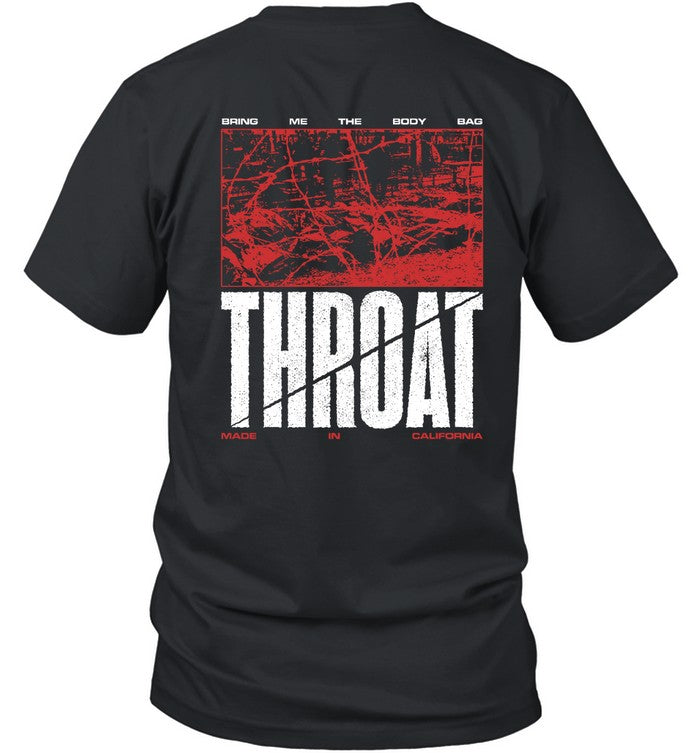 Limited Throat Body Bag Shirt