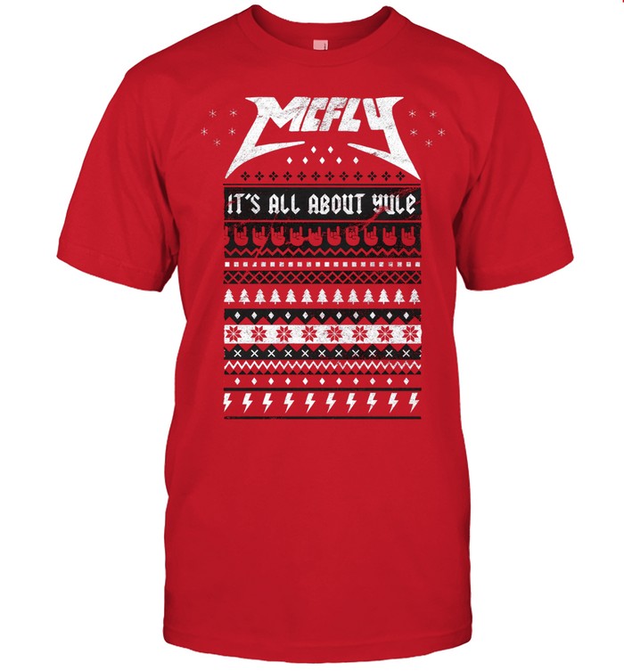 McFly Christmas Shirt 2024