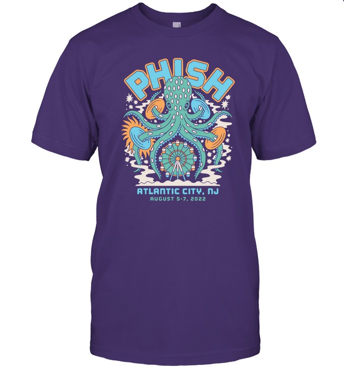 Limited Phish Atlantic City NJ 2022 Tee