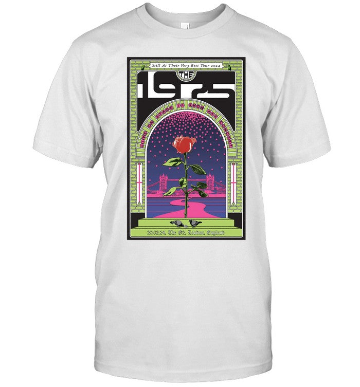 Feb 20, 2024 The 1975 and The Japanese House The O2 London, UK Shirt
