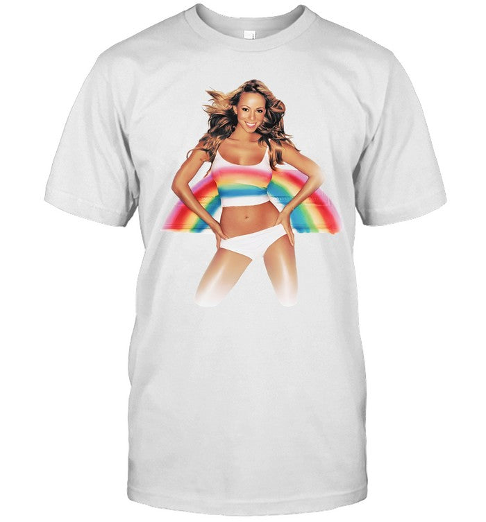 2024 Mariah Carey Rainbow T-Shirt