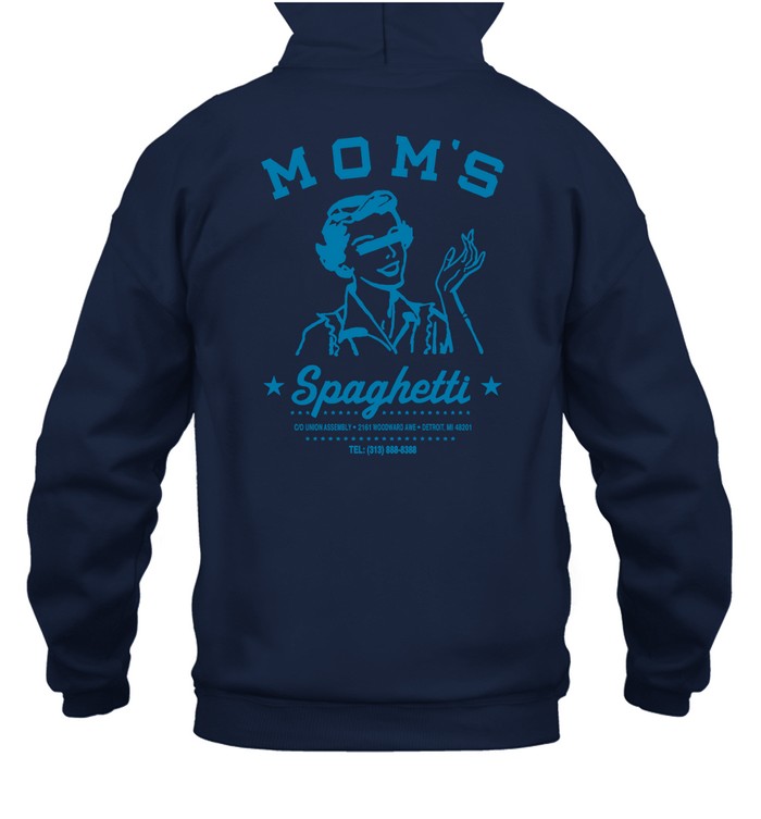 Mom's Spaghetti Playoff Run Hoodie