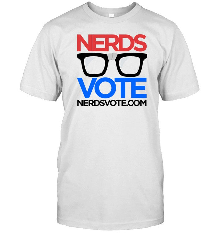 Nerdsvote Classic Logo T-Shirt