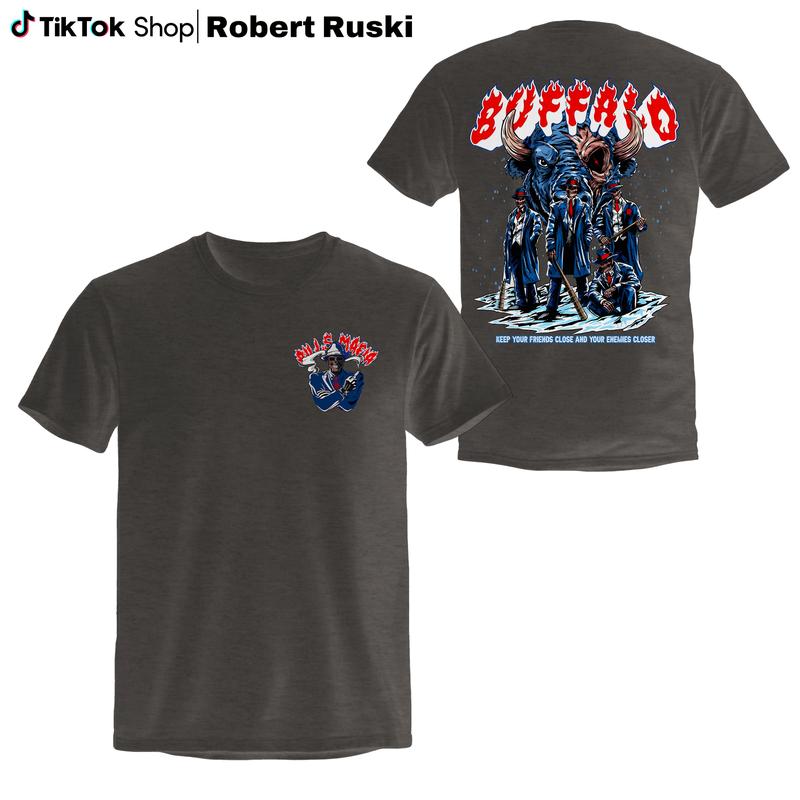 Vintage Buffa Bills Shirt, Mafia Bill Unisex T-Shirt, Gift For Football Fans