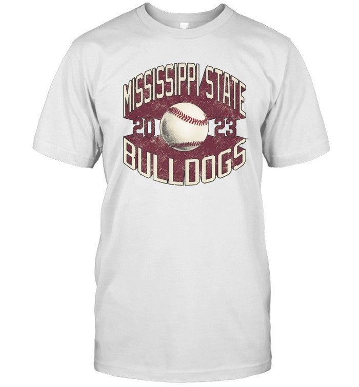 BASEBALL FADE BULLDOGS 2023 SHIRT